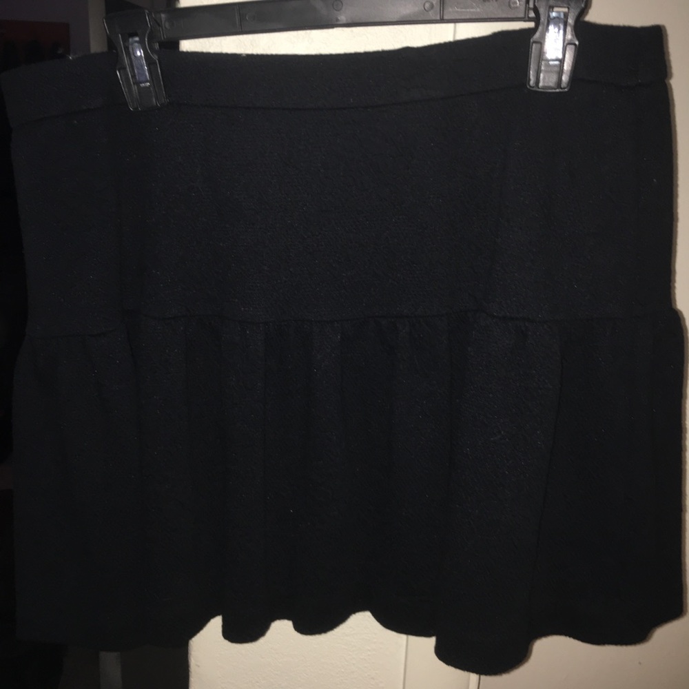 Black skirt